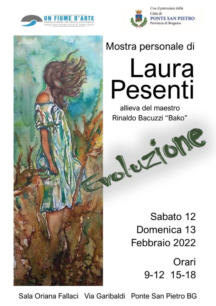 Mostra Personale di Laura Pesenti