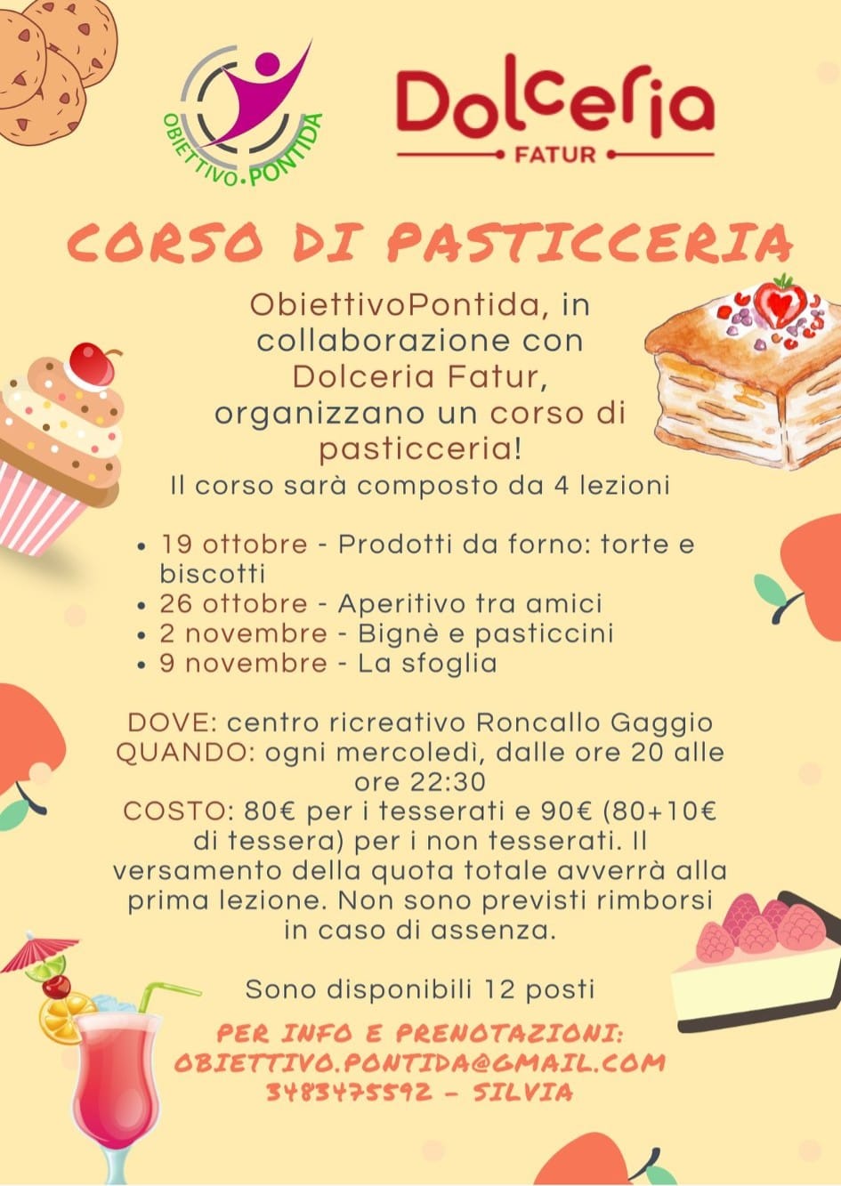 Corso di Pasticceria