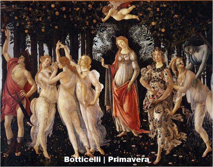 botticelli primavera