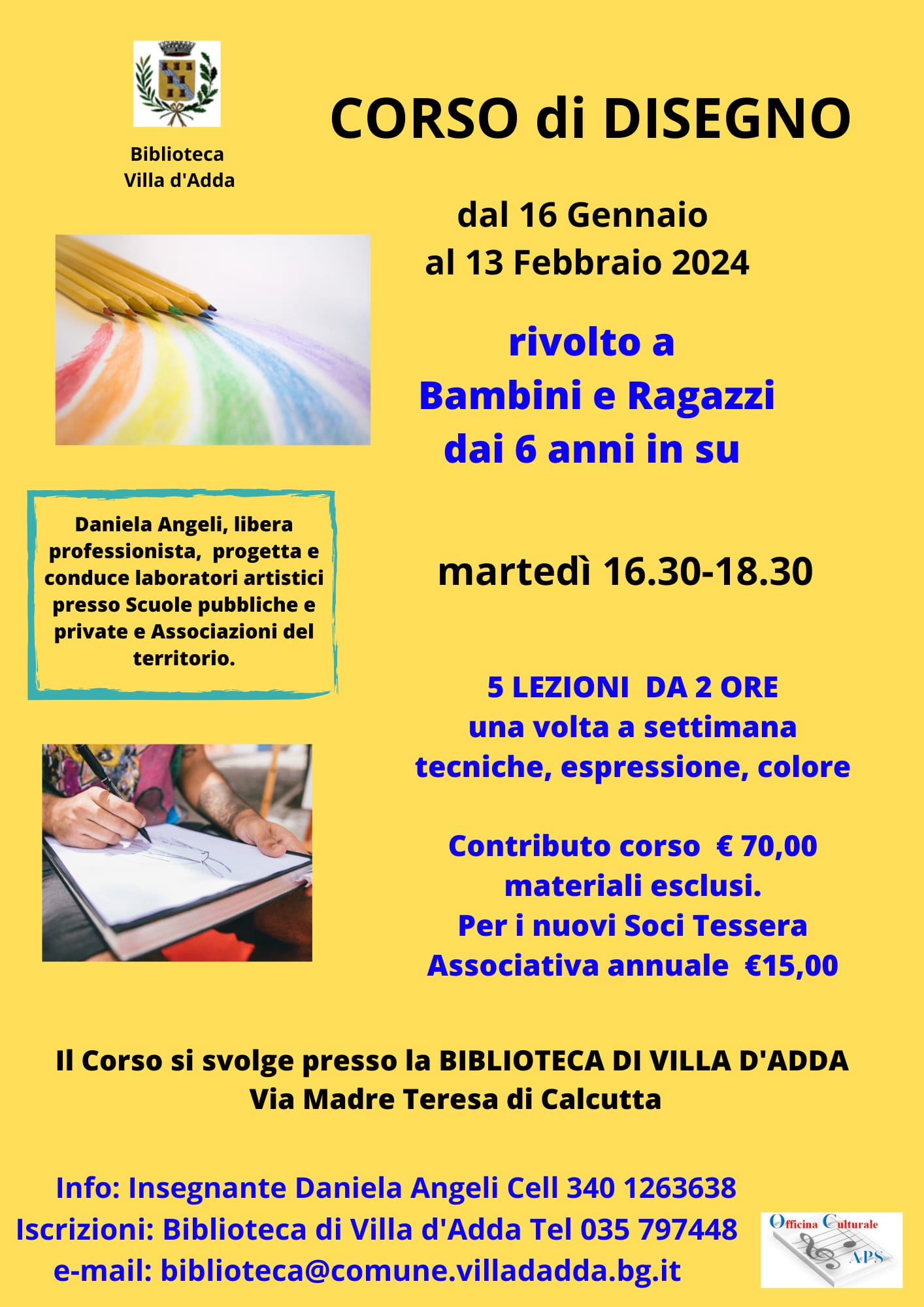 Volantino disegno
